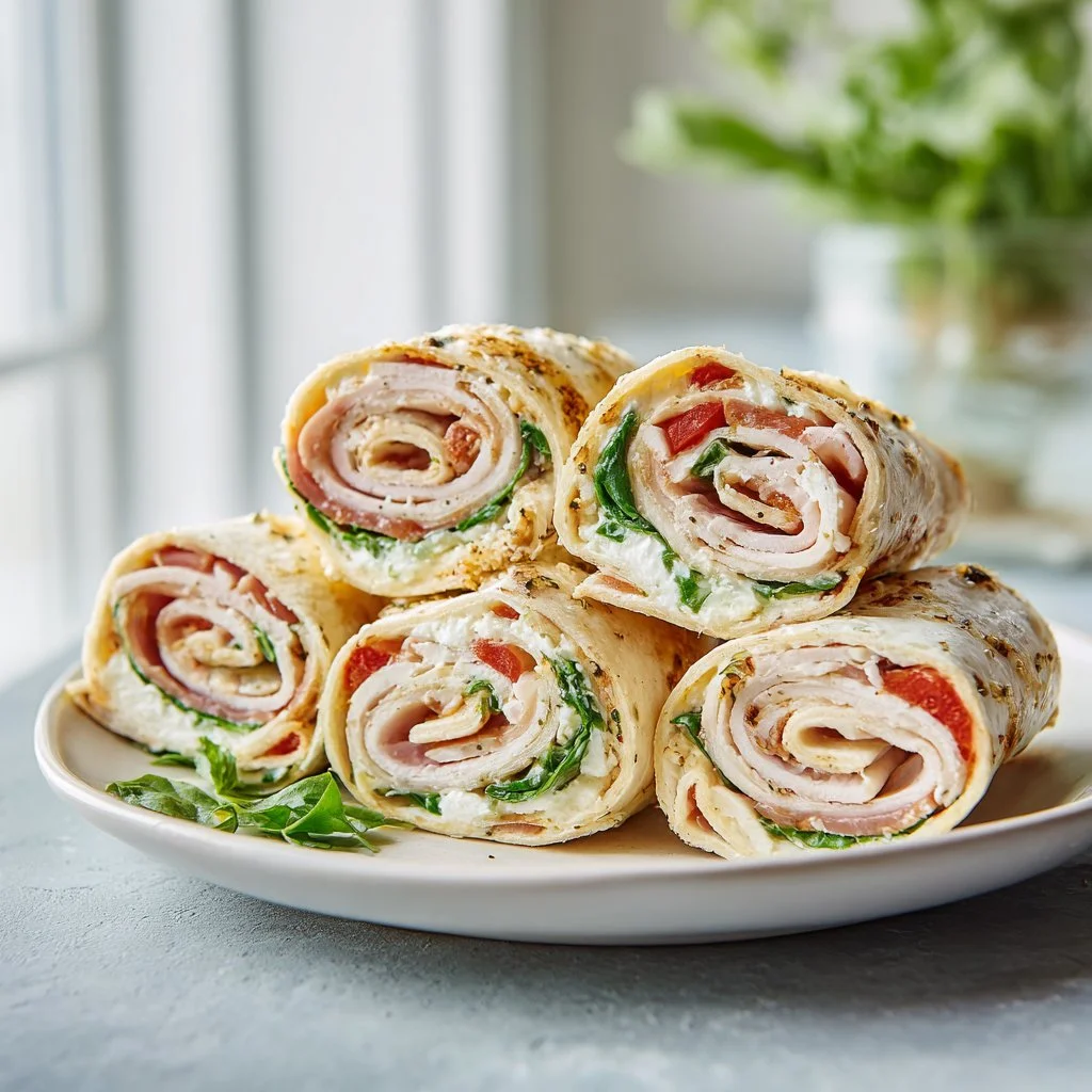 Italian Pinwheels: A Simple No-Cook Snack