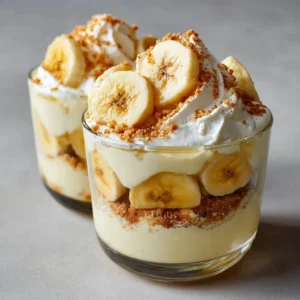 Joanna Gaines cozy banana pudding recipe served in a bowl