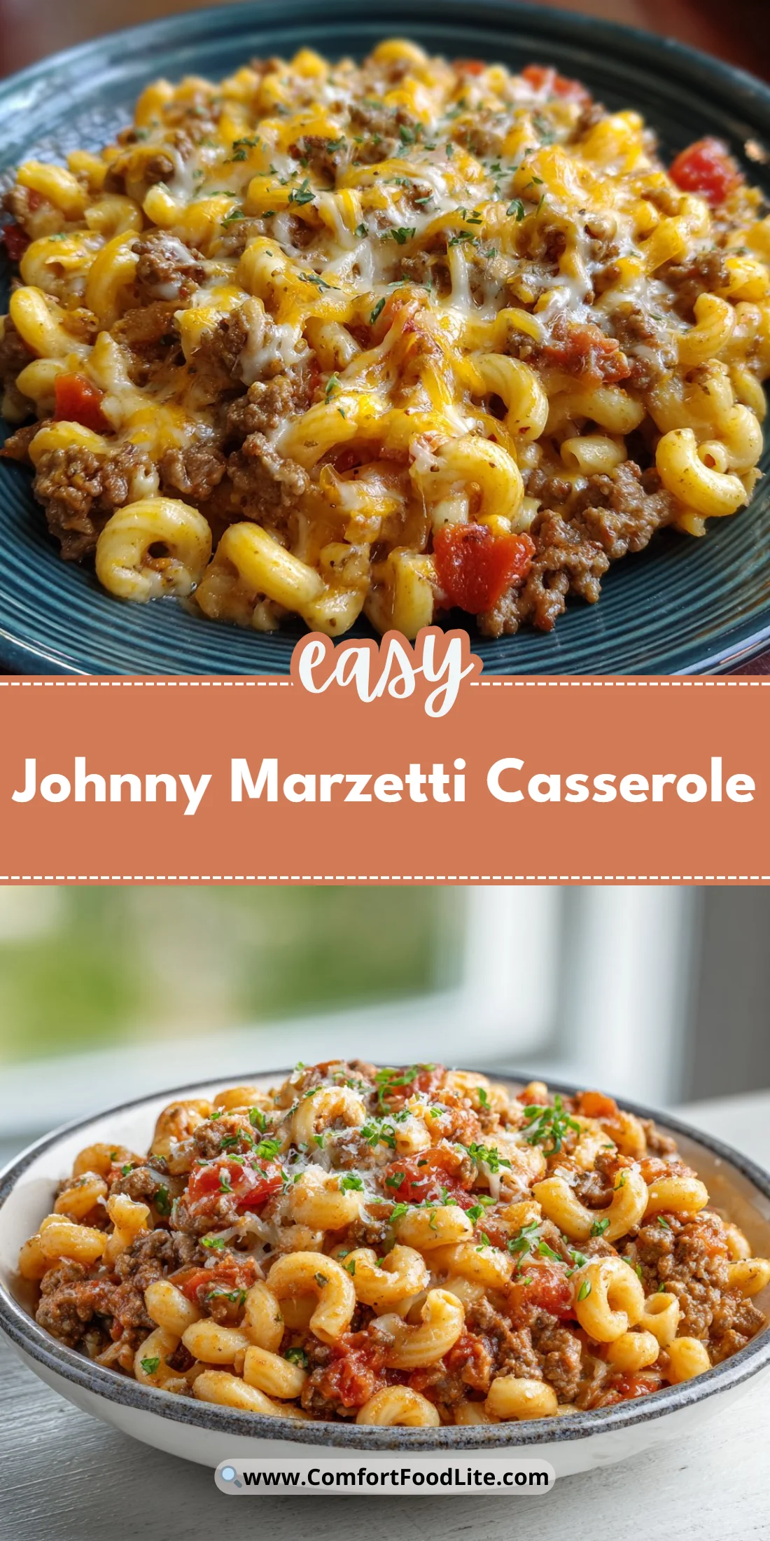 Johnny Marzetti Casserole