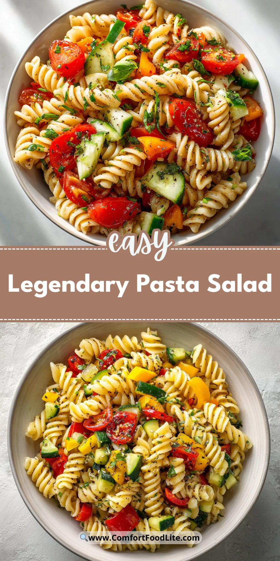 Legendary Pasta Salad
