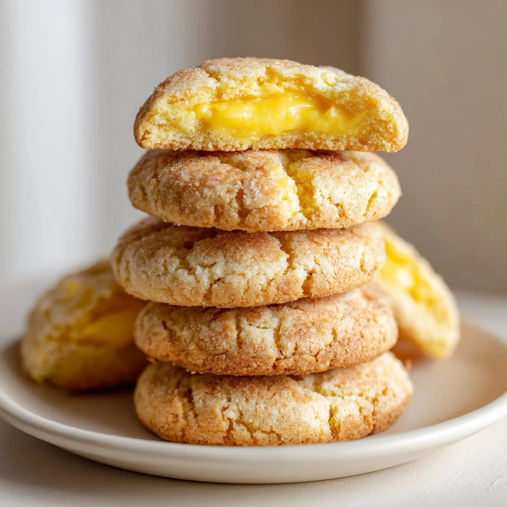 Lemon Curd Cookies