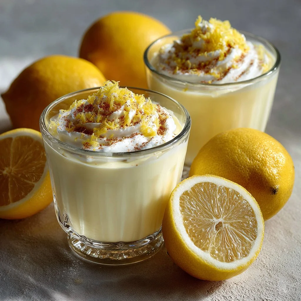 Lemon Posset
