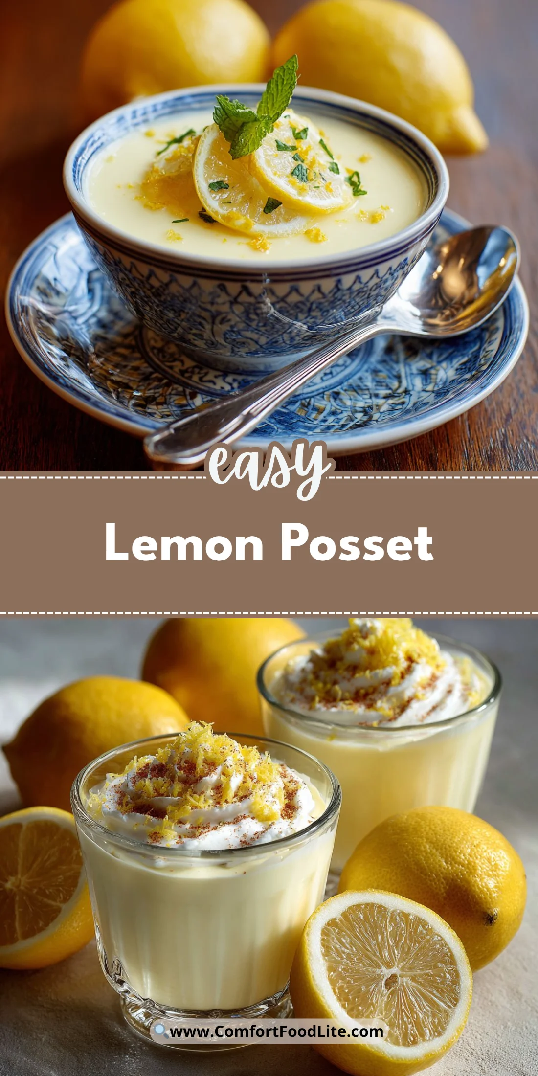 Lemon Posset