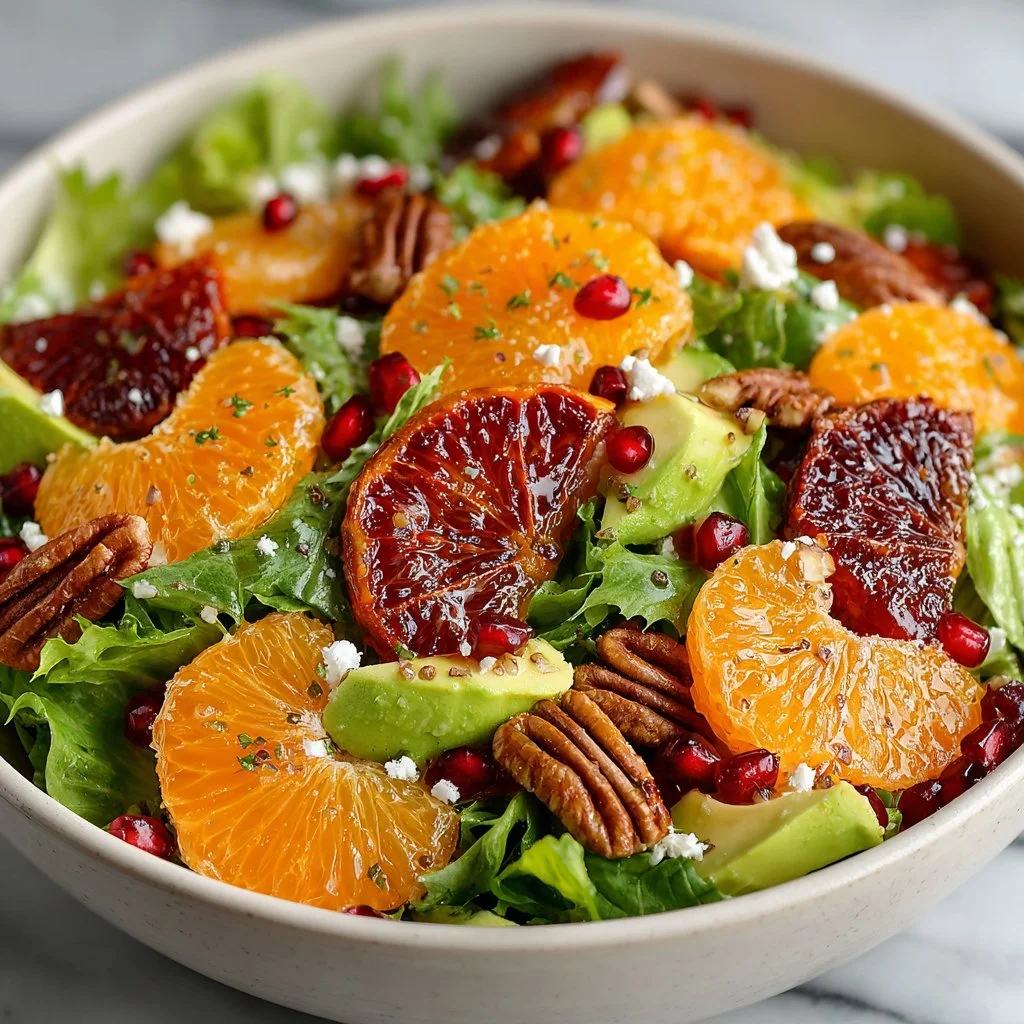 Mandarin Orange Salad