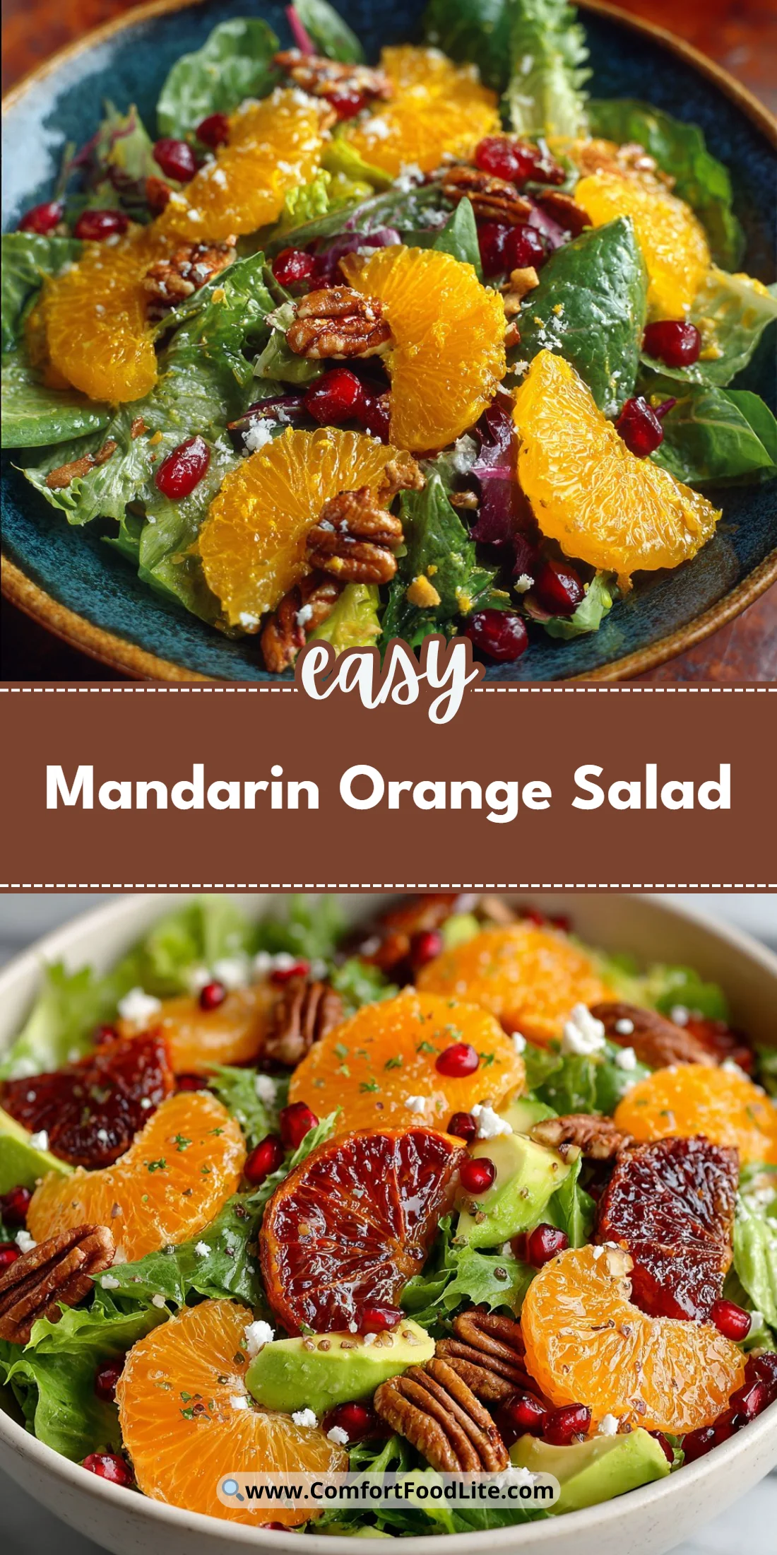 Mandarin Orange Salad