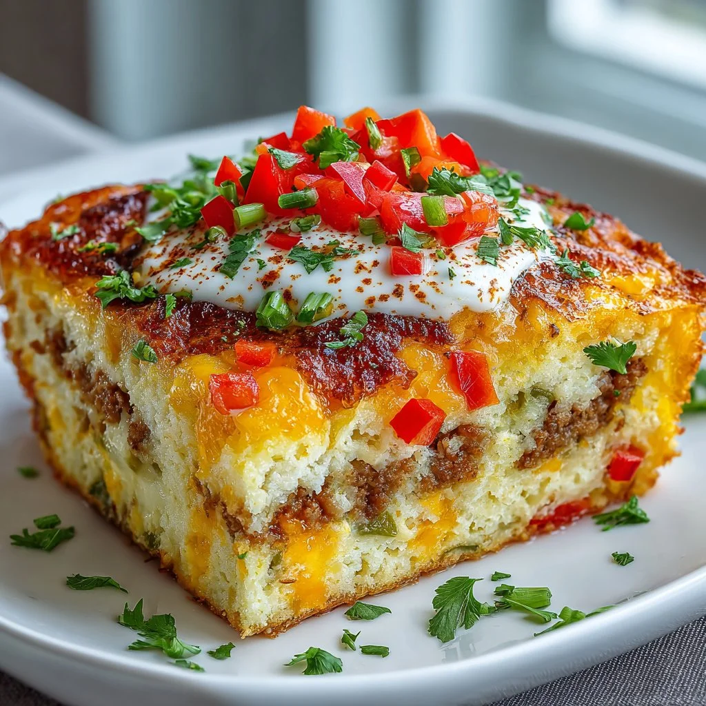 Mexican Breakfast Casserole