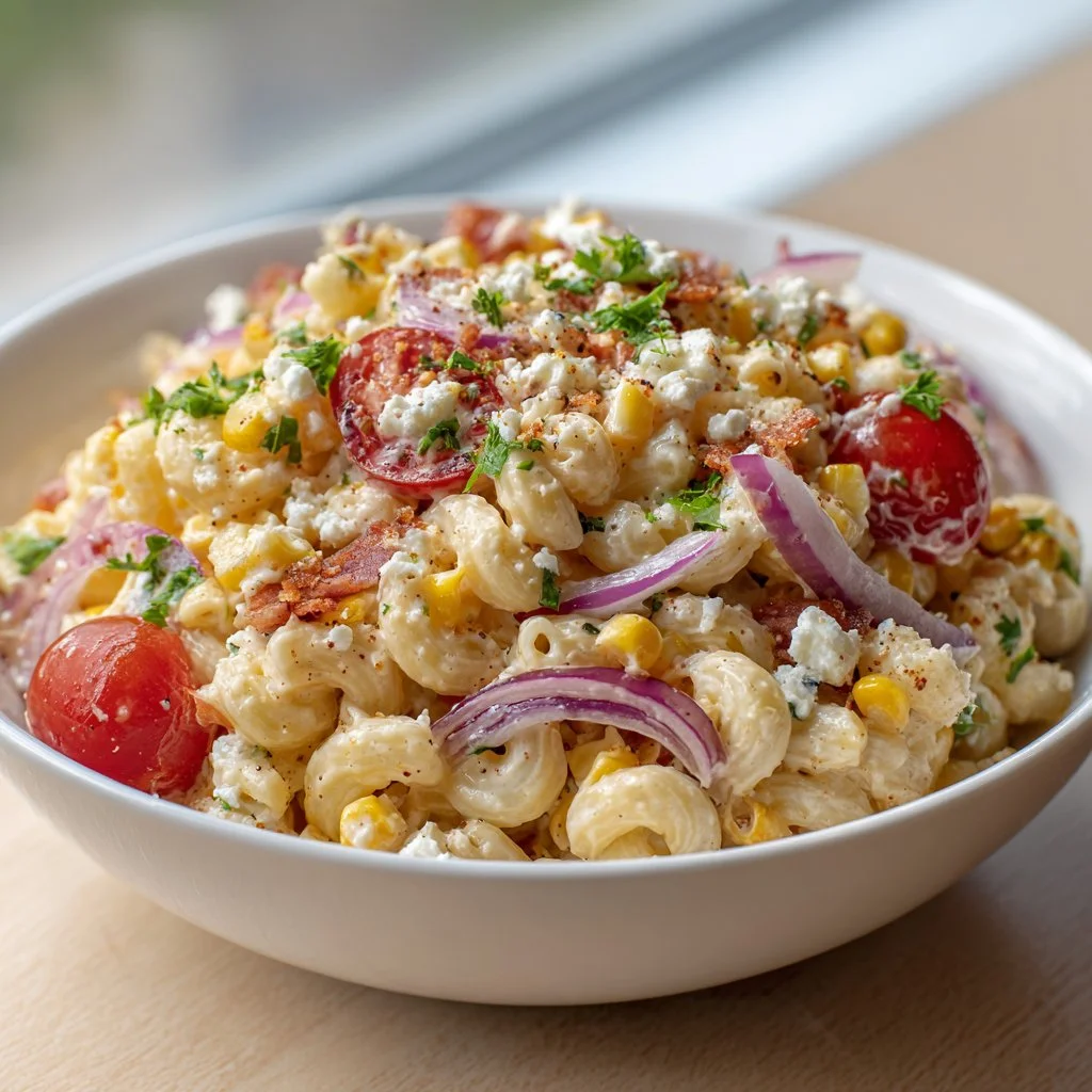 Mexican Street Corn Pasta Salad