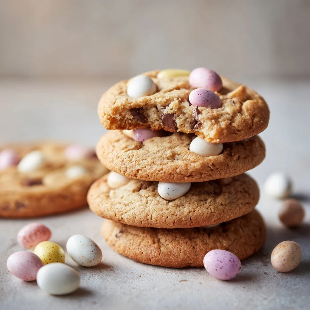 Mini Egg Cookies
