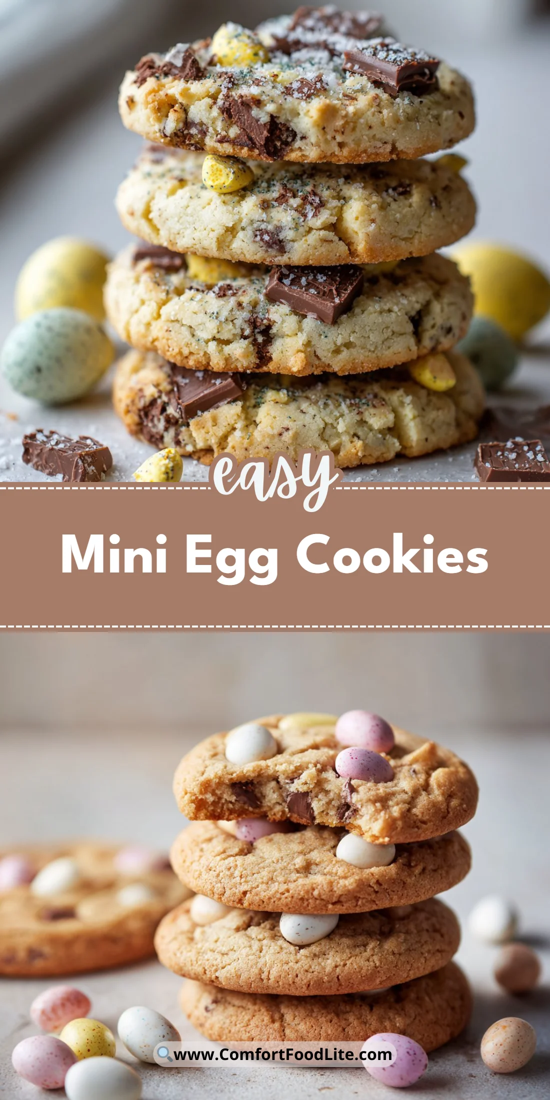 Mini Egg Cookies