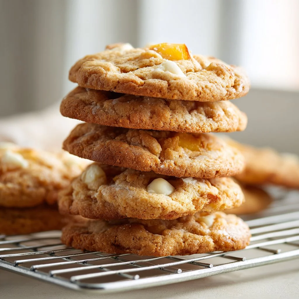 Peaches and Cream Cookies