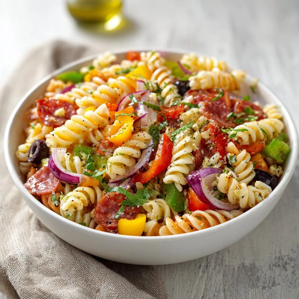 Perfect Pasta Salad That Will Brighten Your Picnic Days