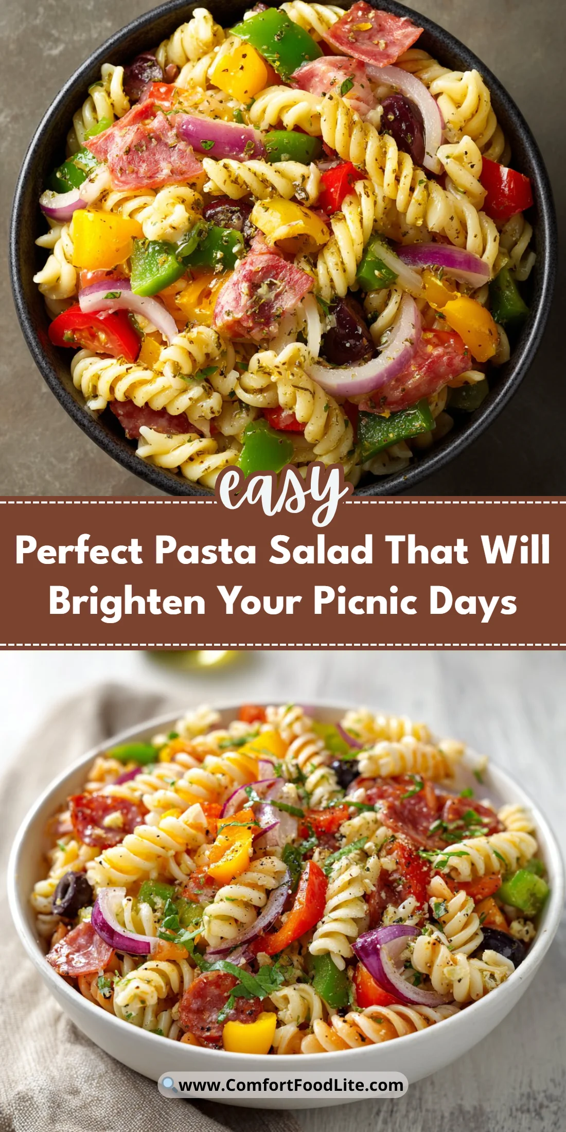 Perfect Pasta Salad That Will Brighten Your Picnic Days