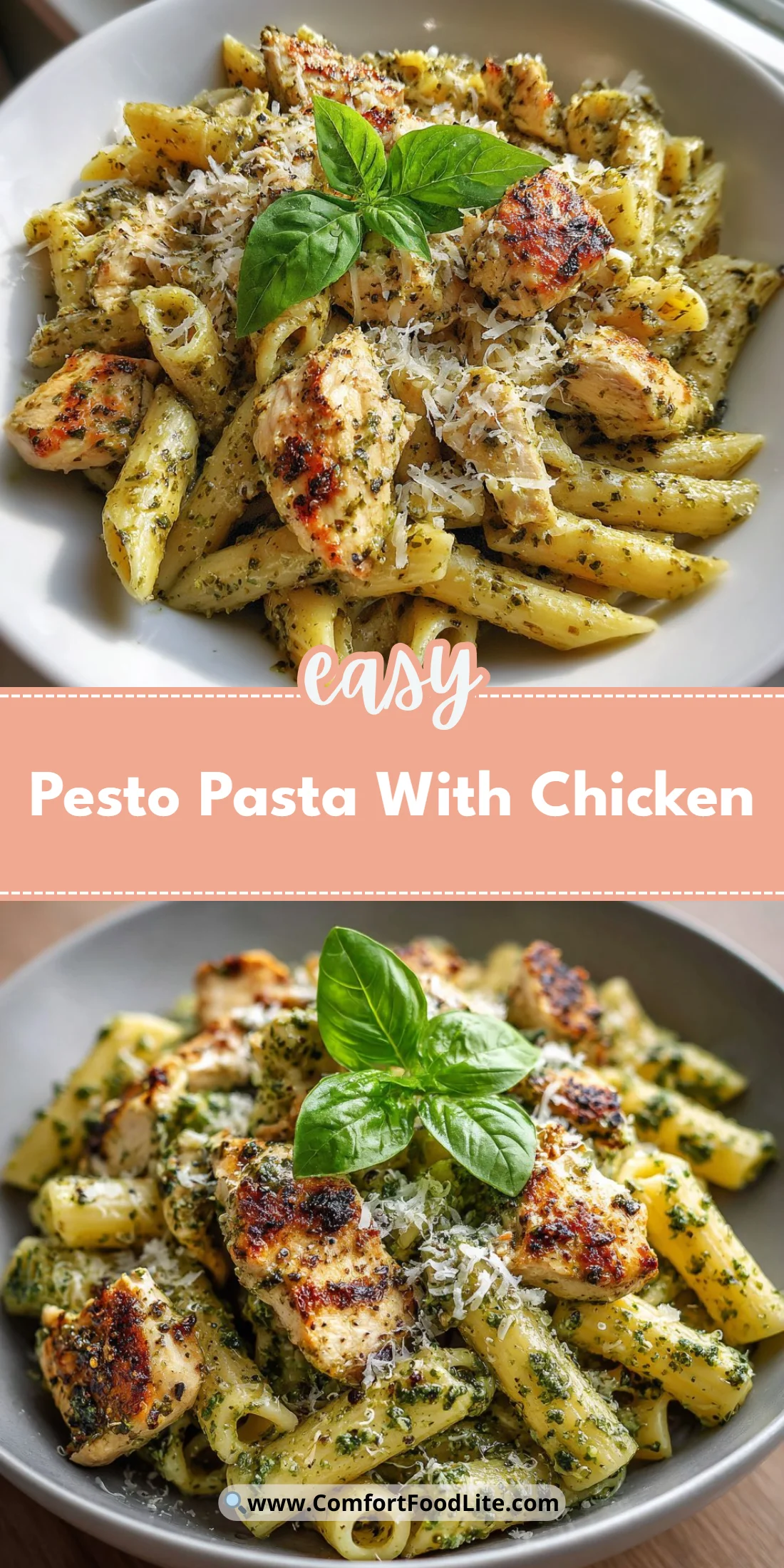 Pesto Pasta With Chicken