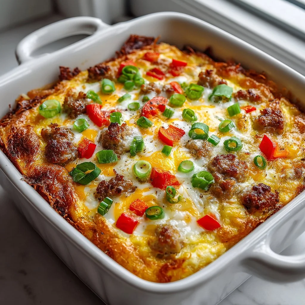 Pioneer Woman Breakfast Casserole Recipe