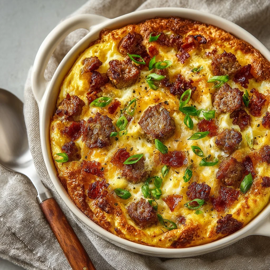 Pioneer Woman's Best Make-Ahead Breakfast Casserole