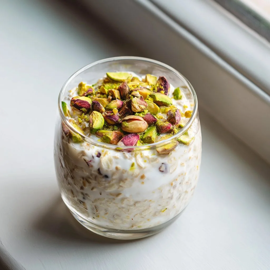 Pistachio Overnight Oats