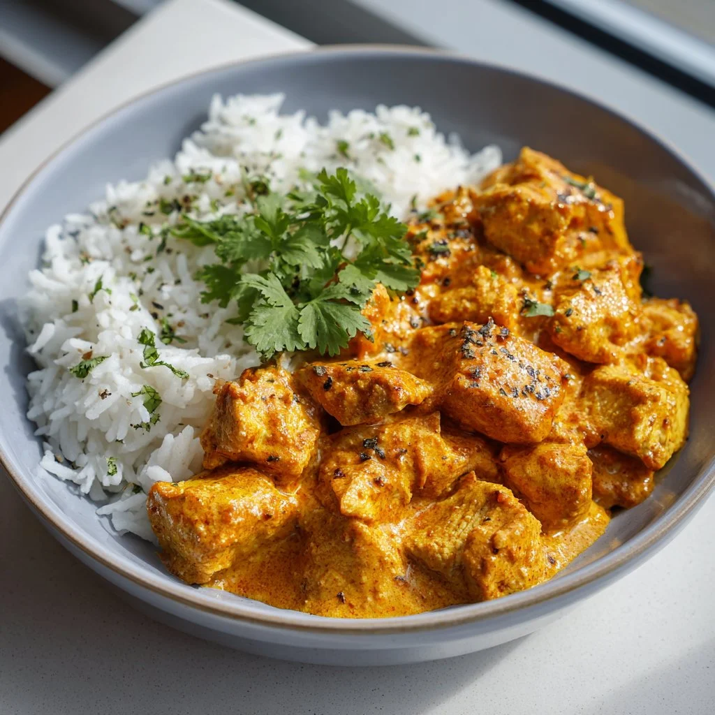 Quick Butter Chicken