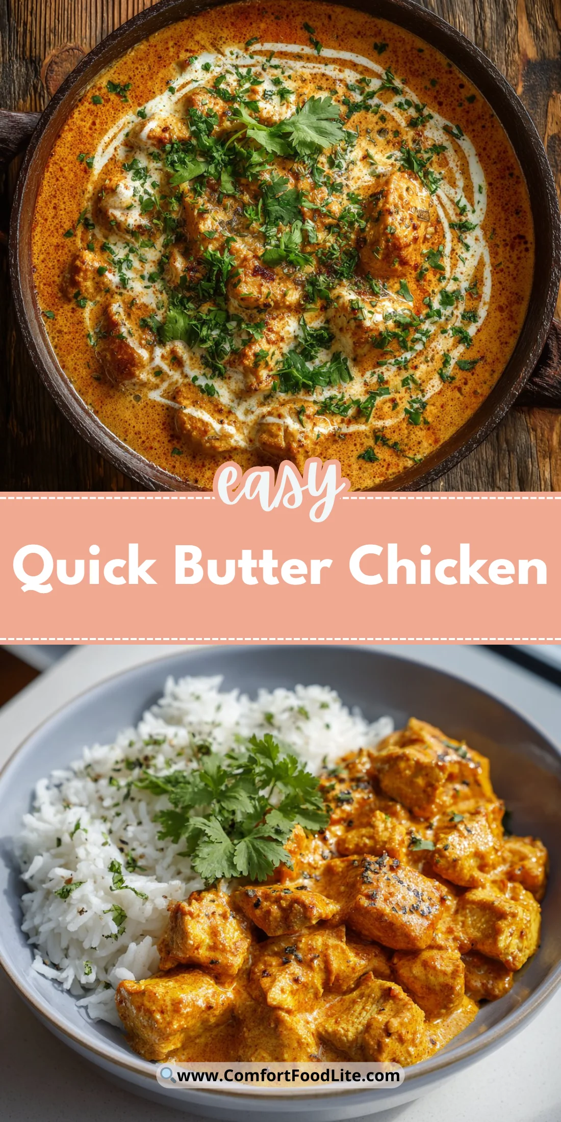Quick Butter Chicken