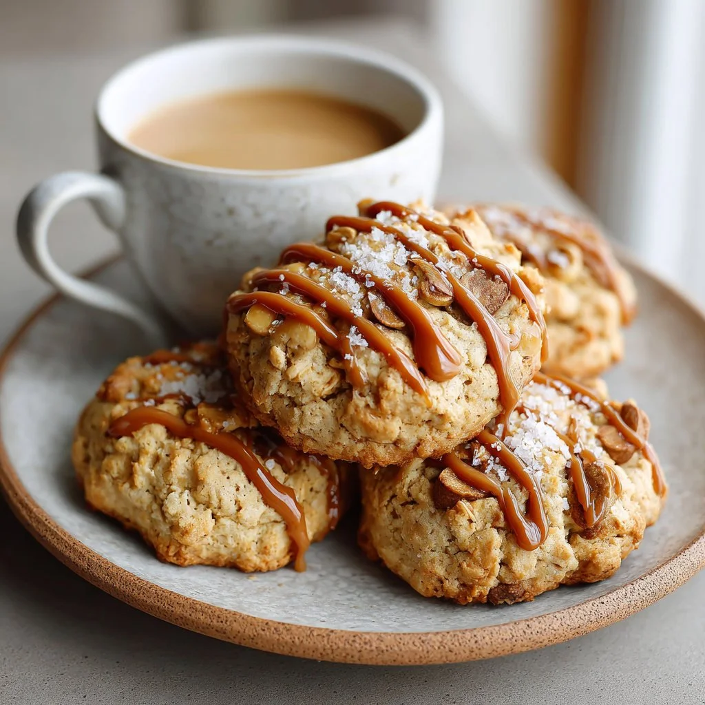 Quick Peanut Butter Banana Cookies