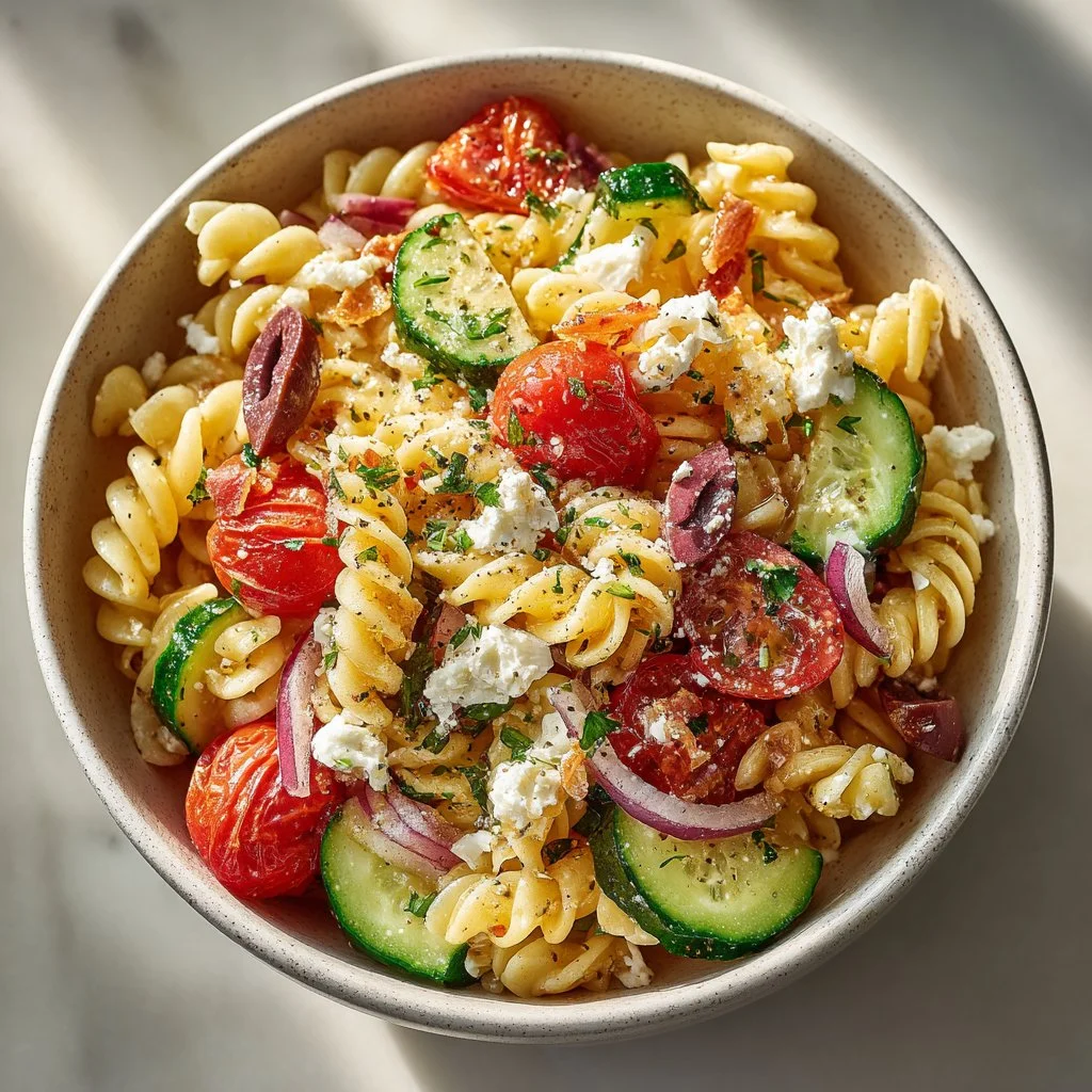 Refreshing Pasta Salad