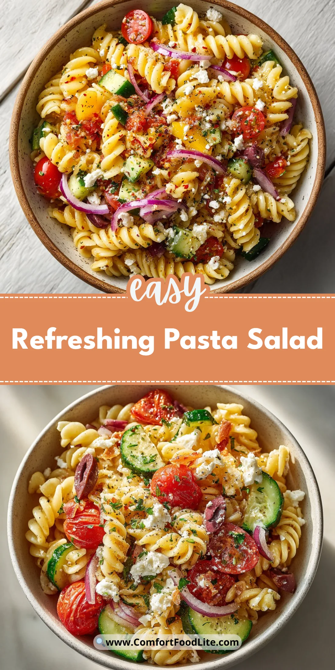 Refreshing Pasta Salad