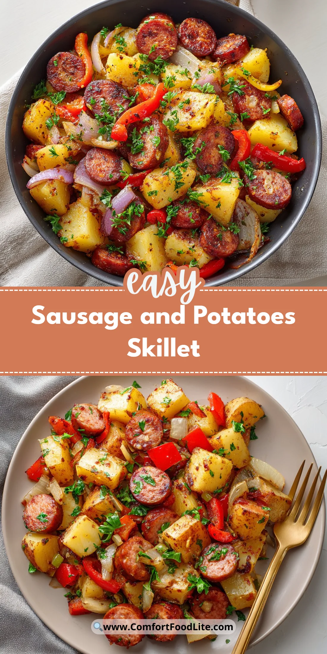 Sausage and Potatoes Skillet