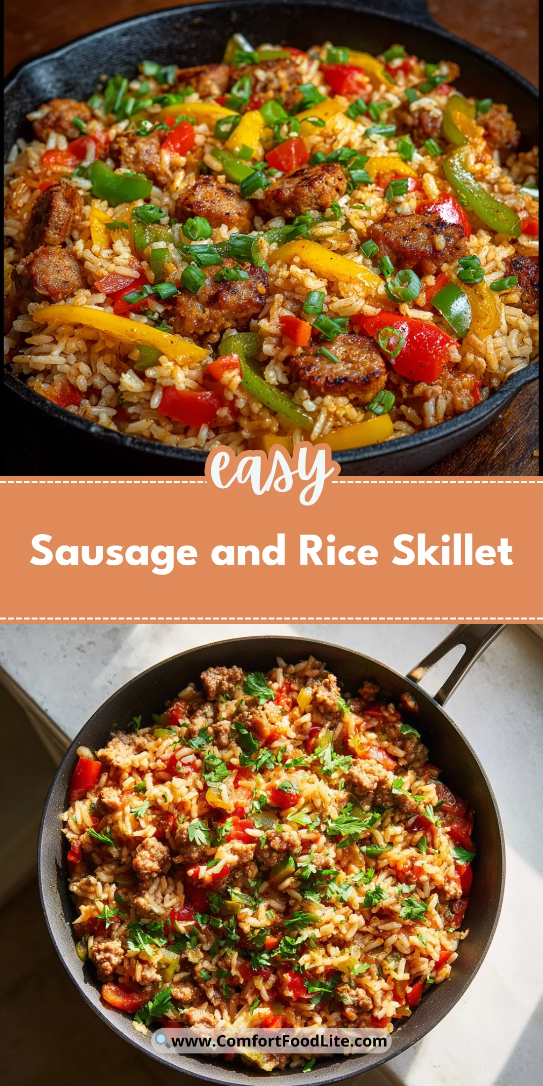 Sausage and Rice Skillet