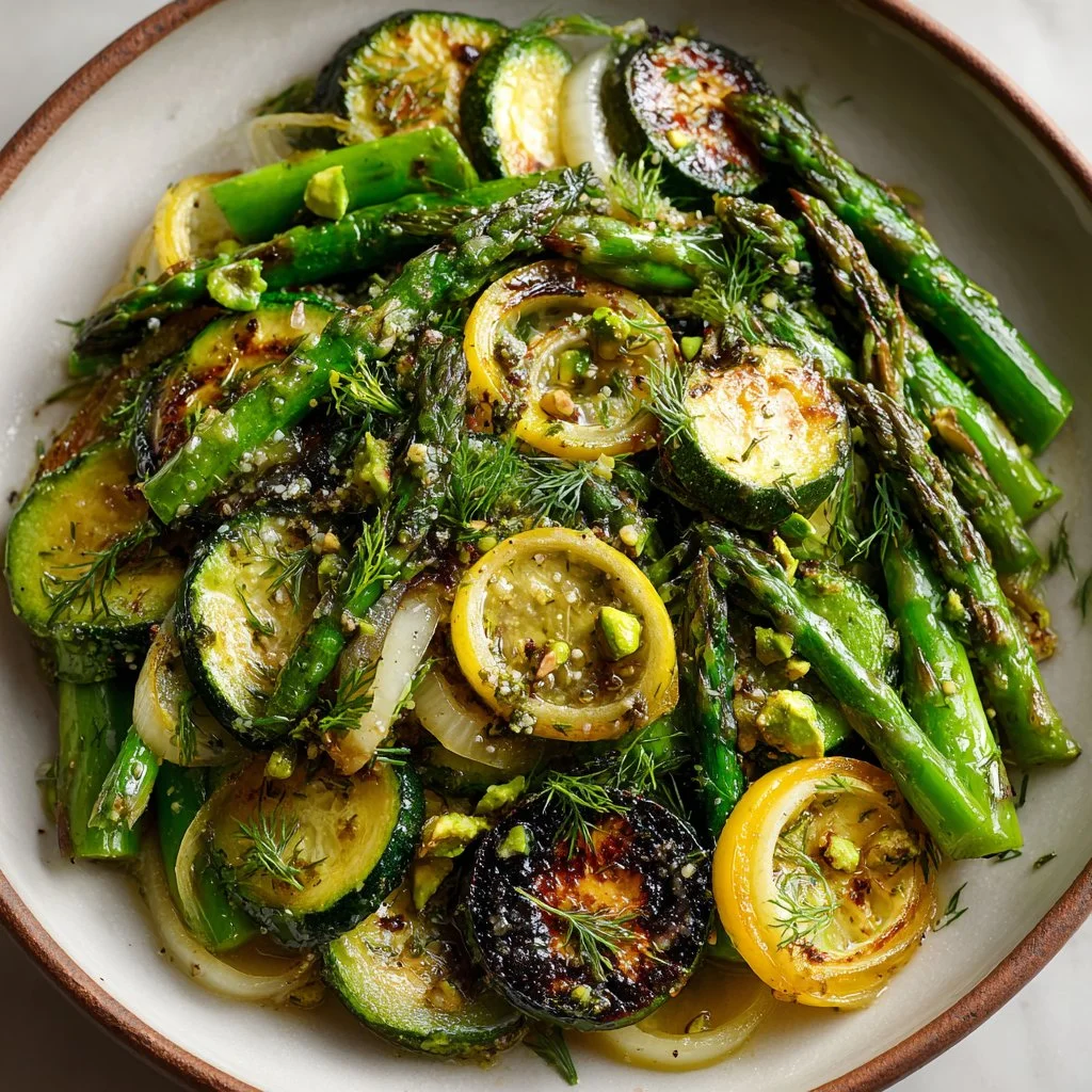 Sautéed Spring Vegetable Salad