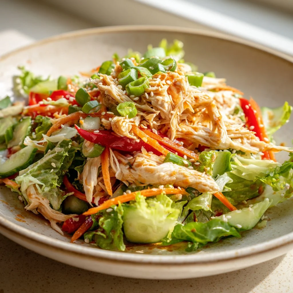 Sesame Chicken Salad