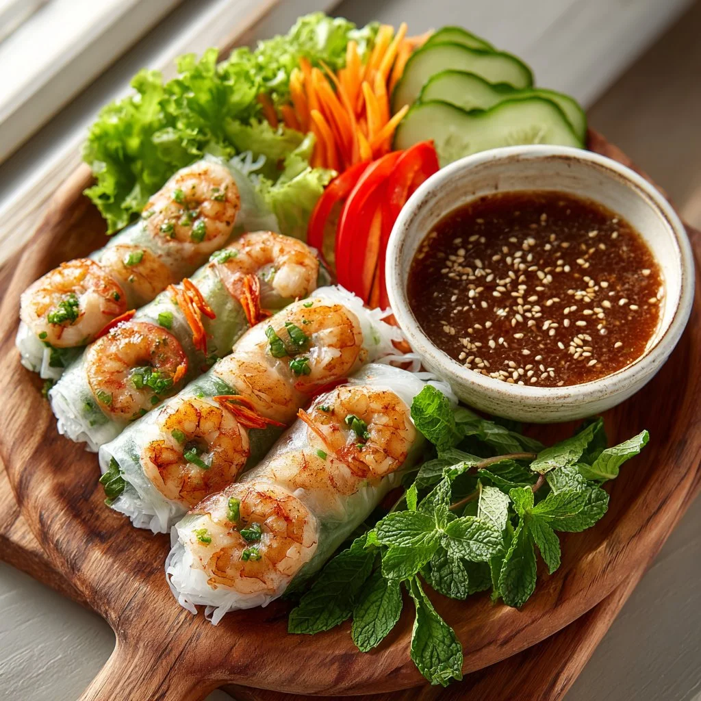 Shrimp Spring Rolls
