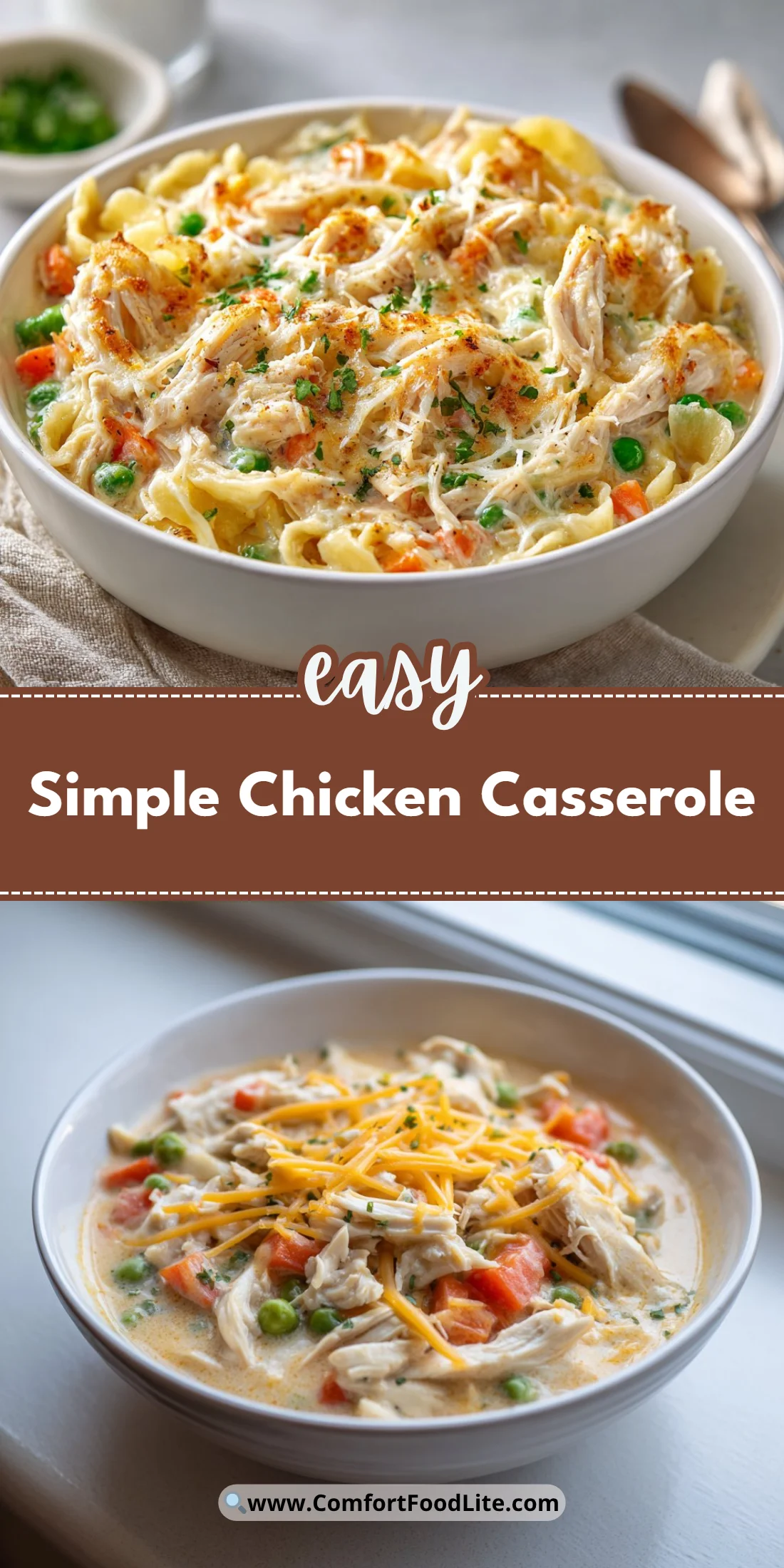 Simple Chicken Casserole
