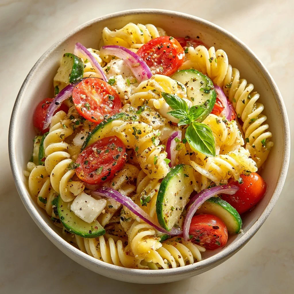 Simple Italian Pasta Salad