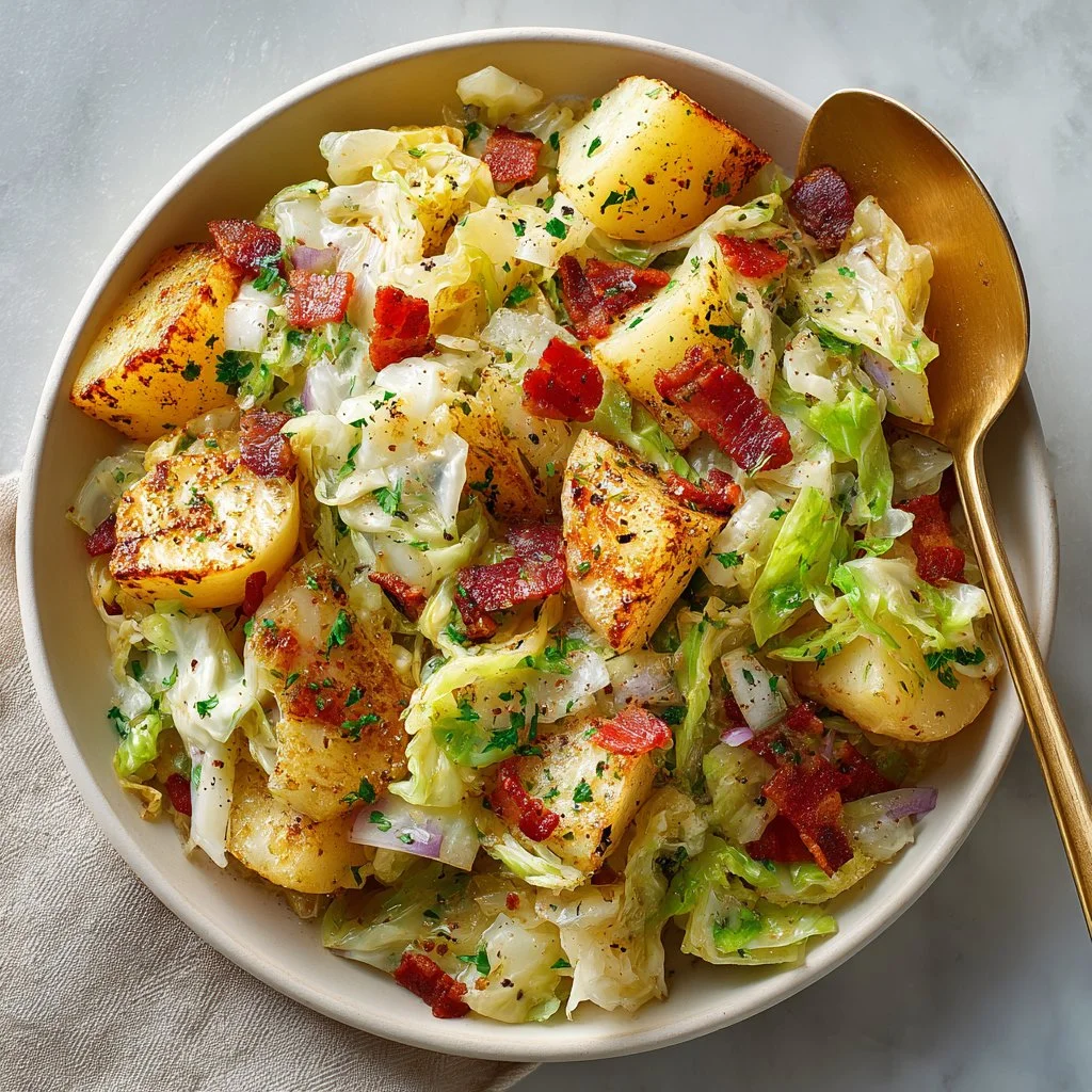 Southern-Style Cabbage & Potatoes