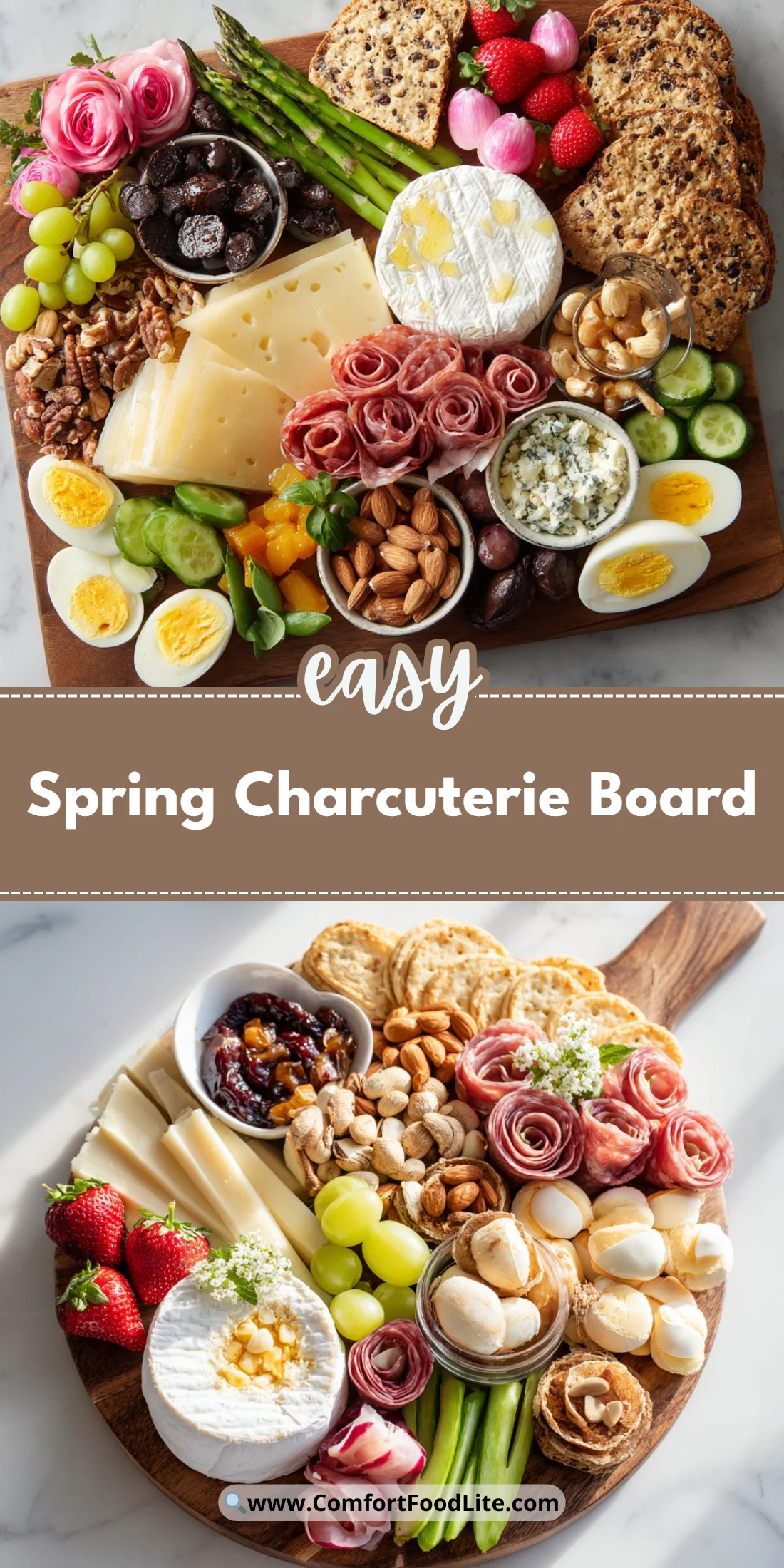 Spring Charcuterie Board