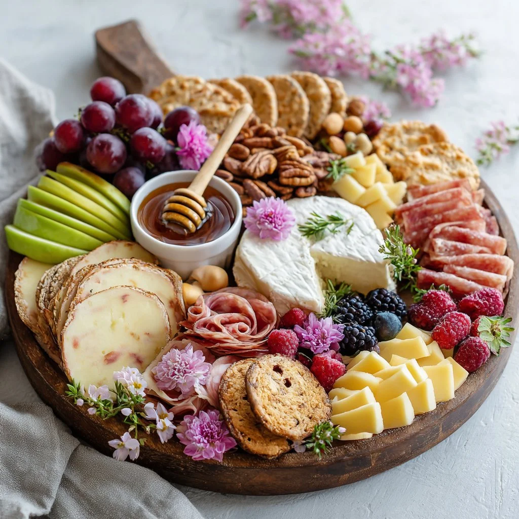 Spring Charcuterie Board