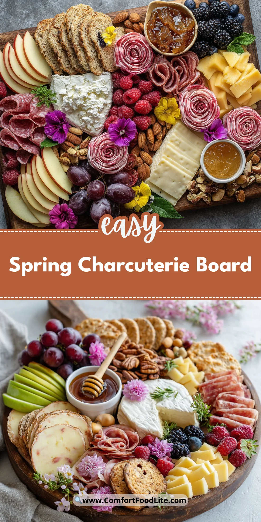 Spring Charcuterie Board