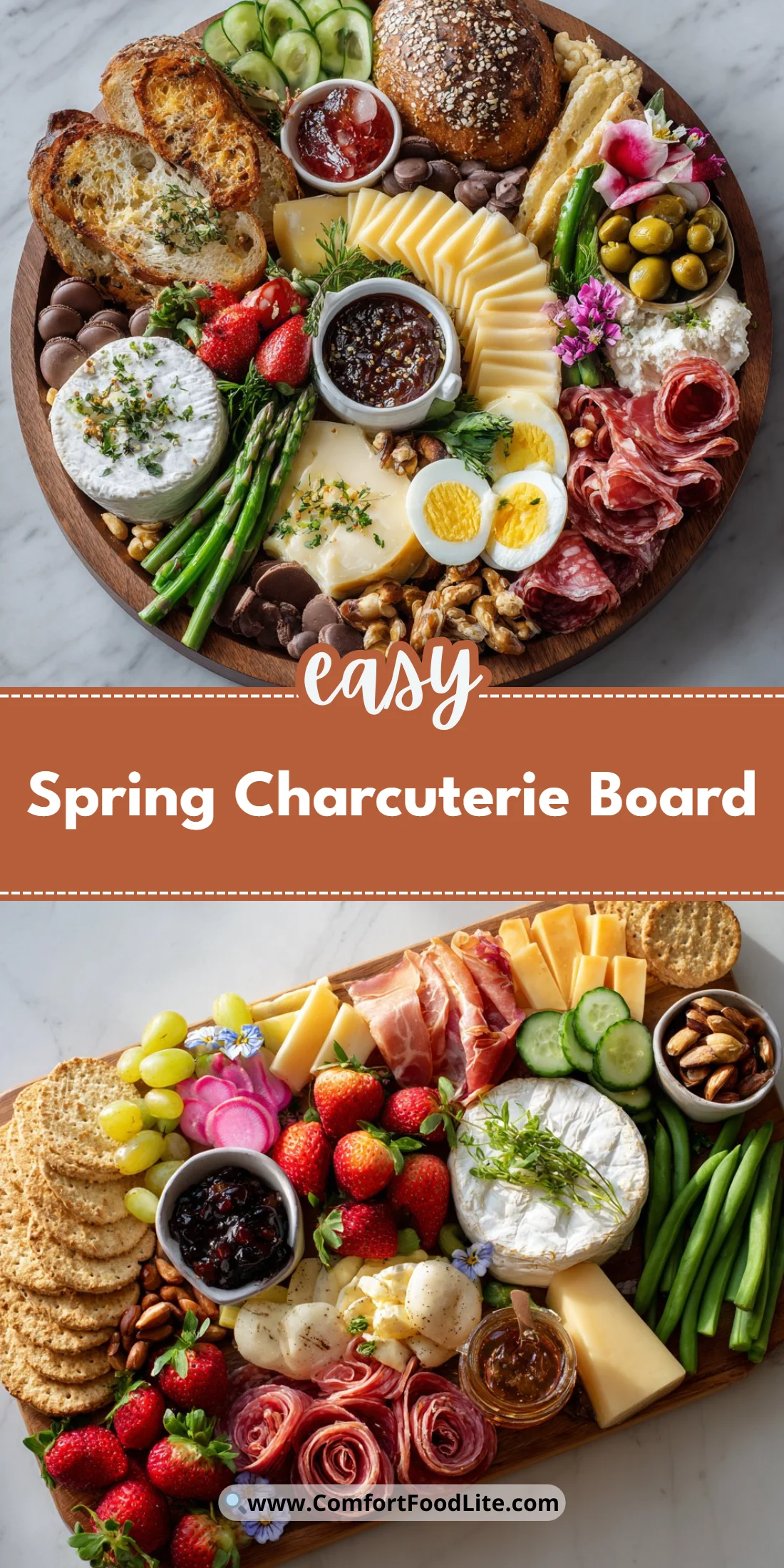 Spring Charcuterie Board