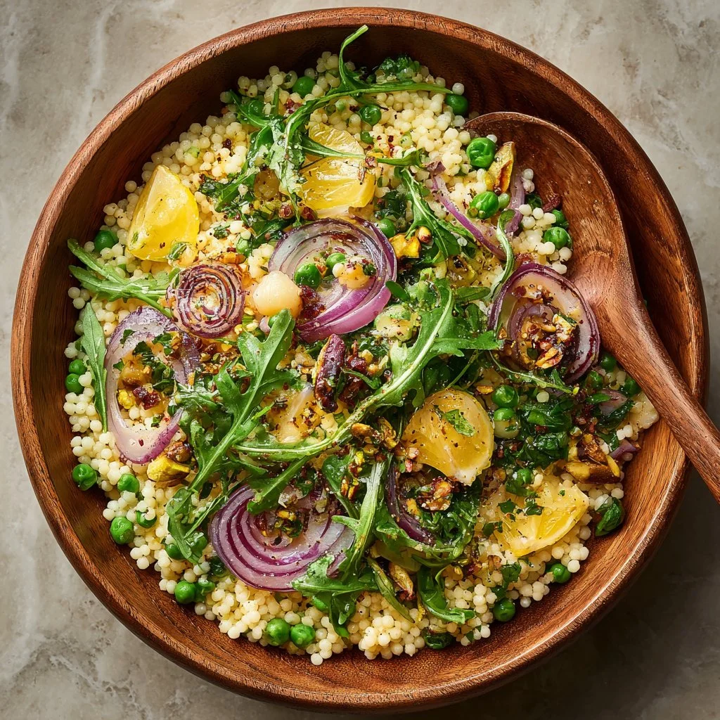 Spring Couscous Salad