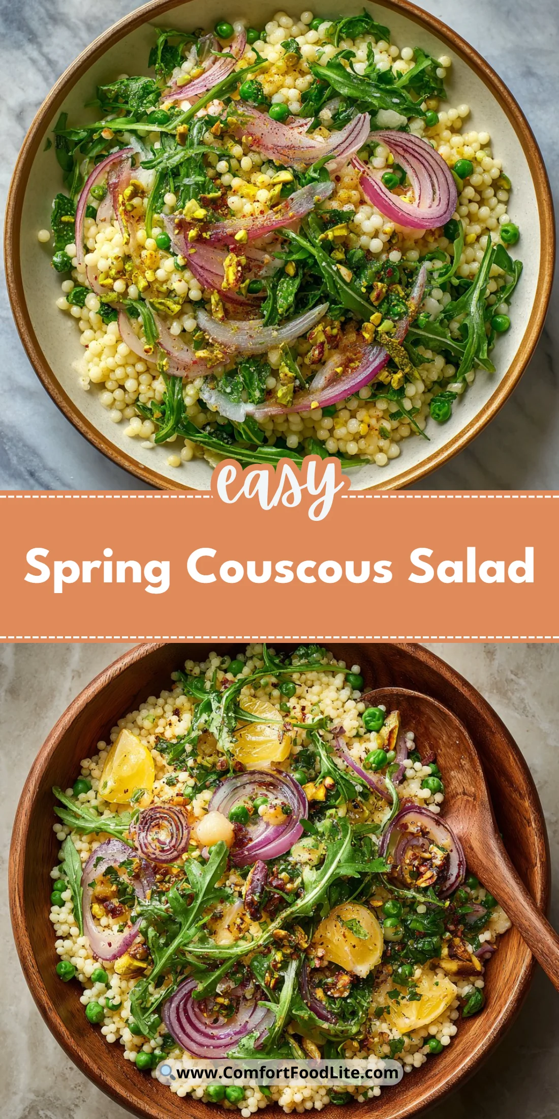 Spring Couscous Salad