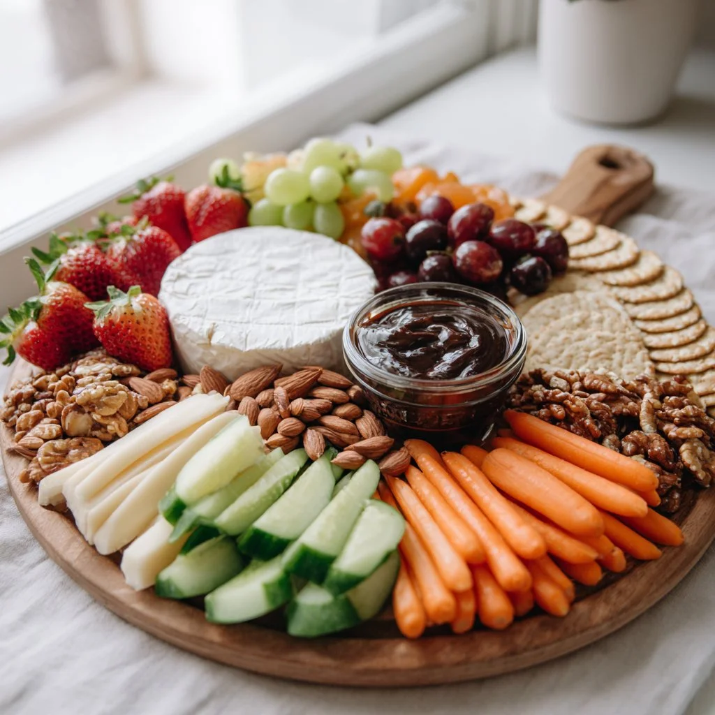 Spring Grazing Snack Board