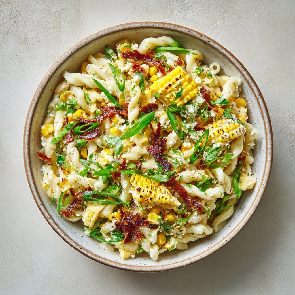 Street Corn Pasta Salad