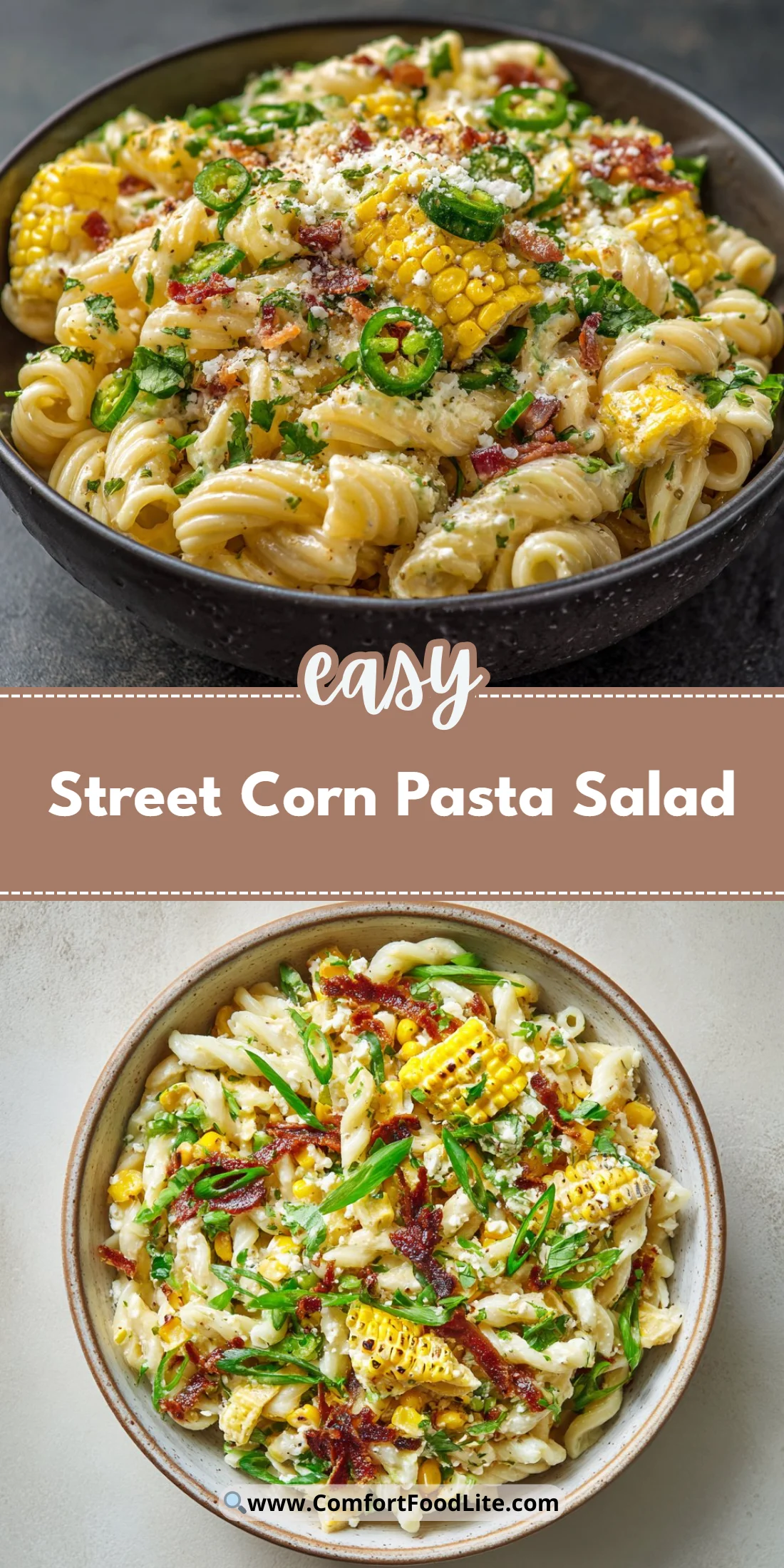 Street Corn Pasta Salad