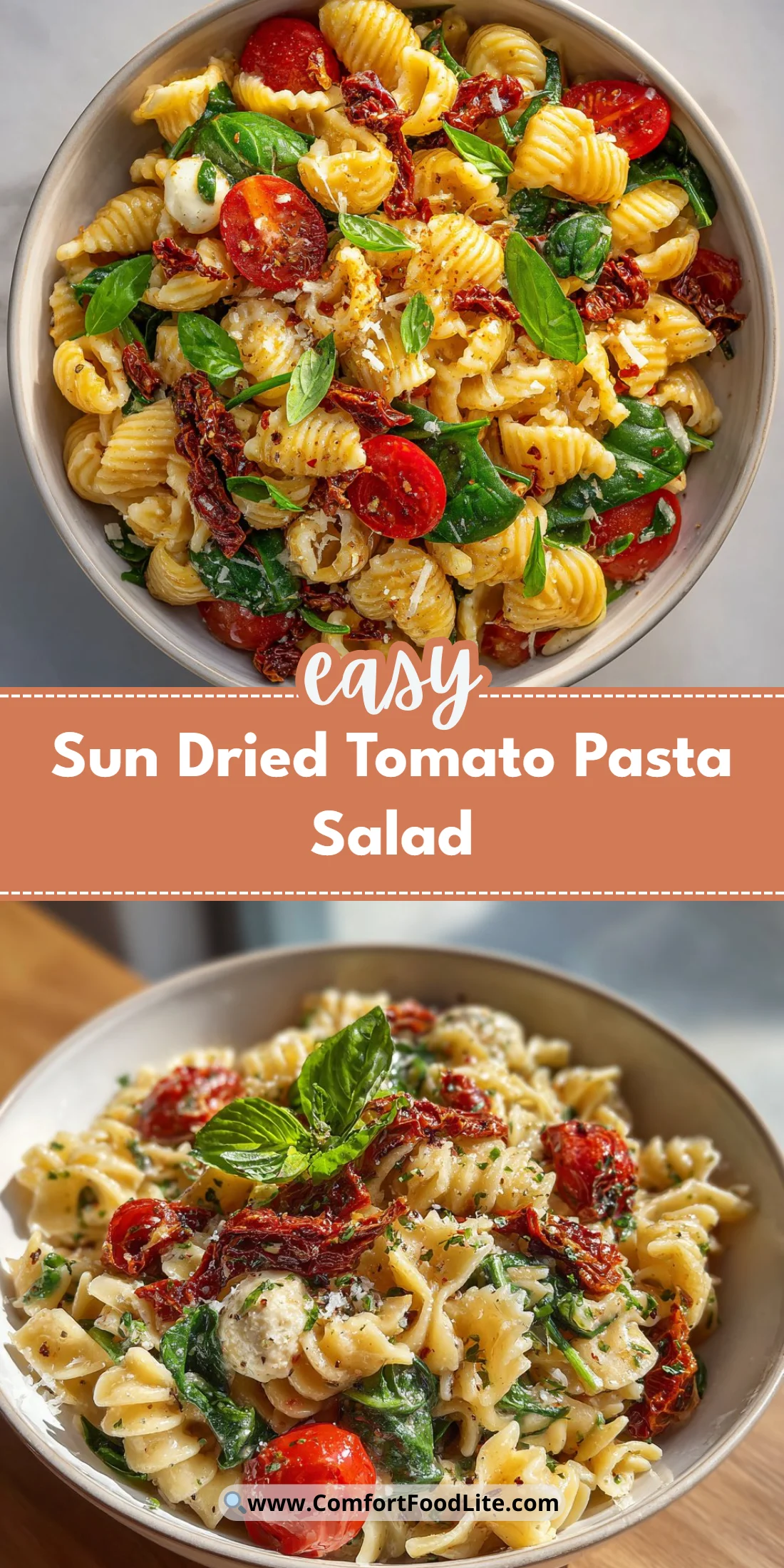 Sun Dried Tomato Pasta Salad