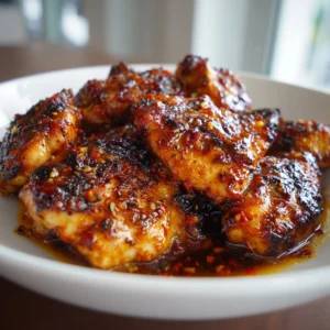 Delicious Sweet Chili Chicken Marinade recipe for flavorful grilled chicken