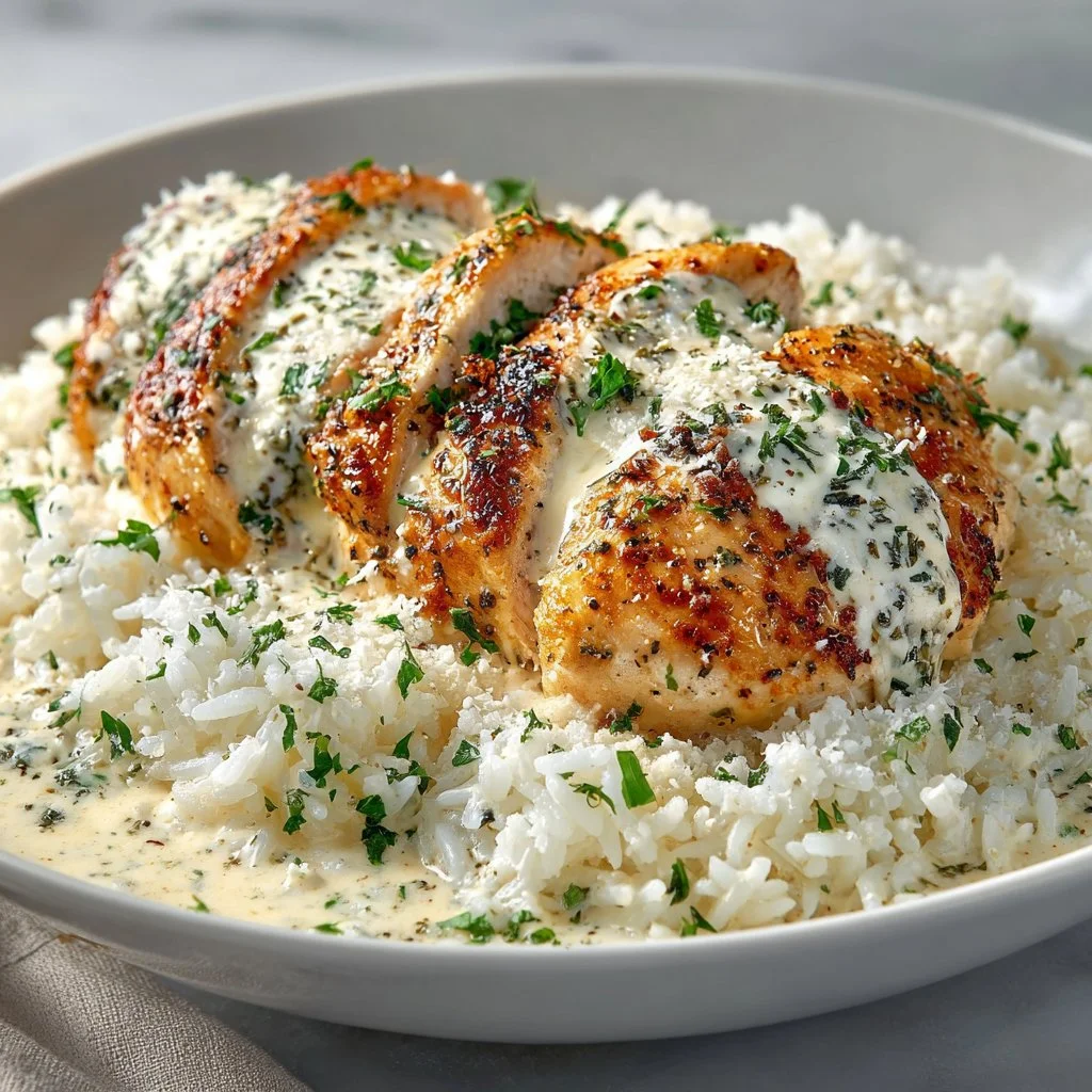 Tasty Marry Me Chicken Rice