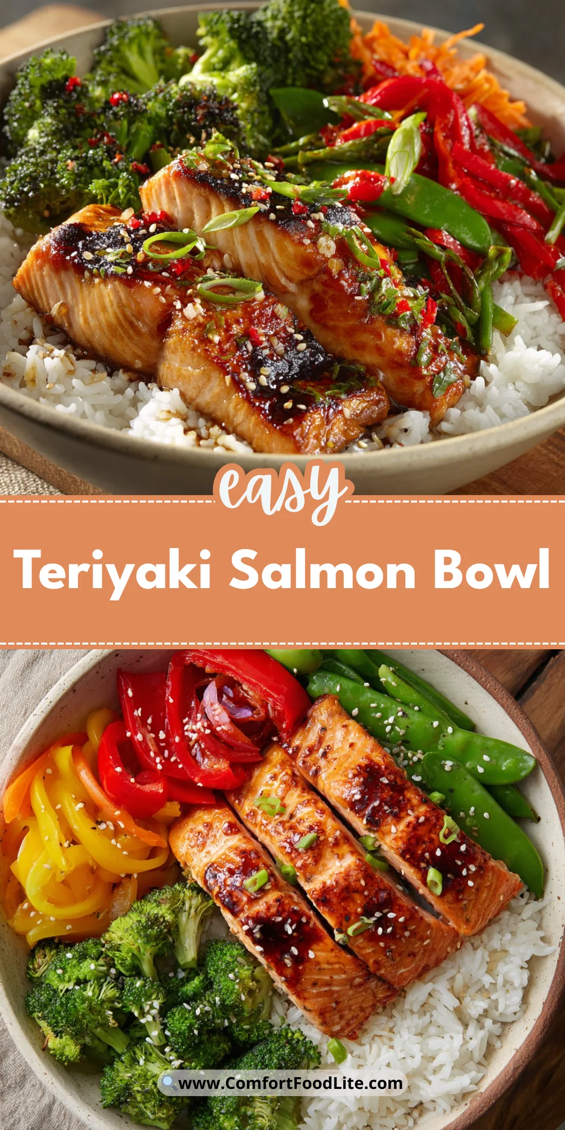 Teriyaki Salmon Bowl