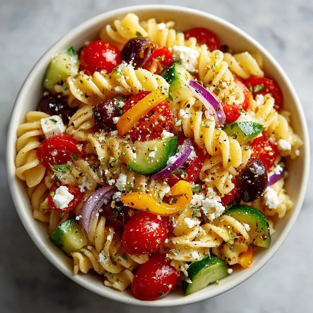 The Best Pasta Salad with Italian Dressing