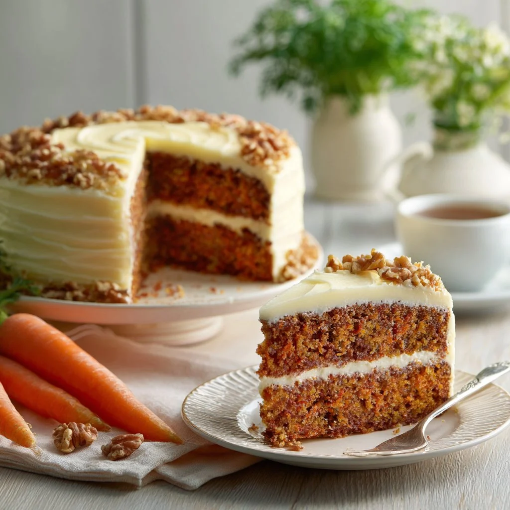 To-Die-For Carrot Cake Recipe That Will Amaze You!