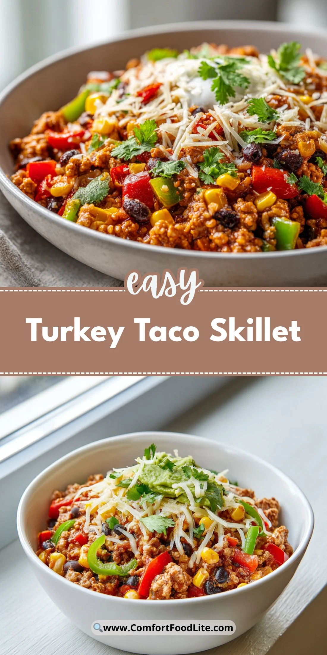 Turkey Taco Skillet