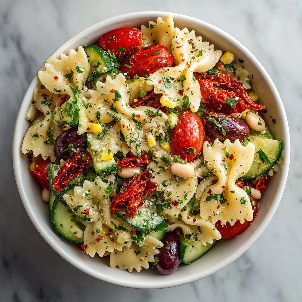 Vegan Pasta Salad